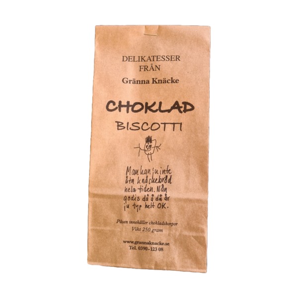 Chokladbiscotti