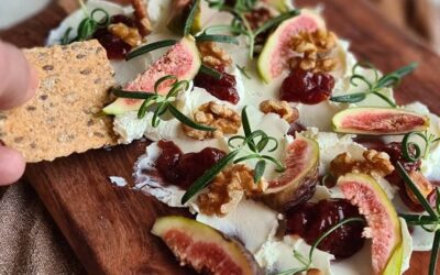 Creme cheese board