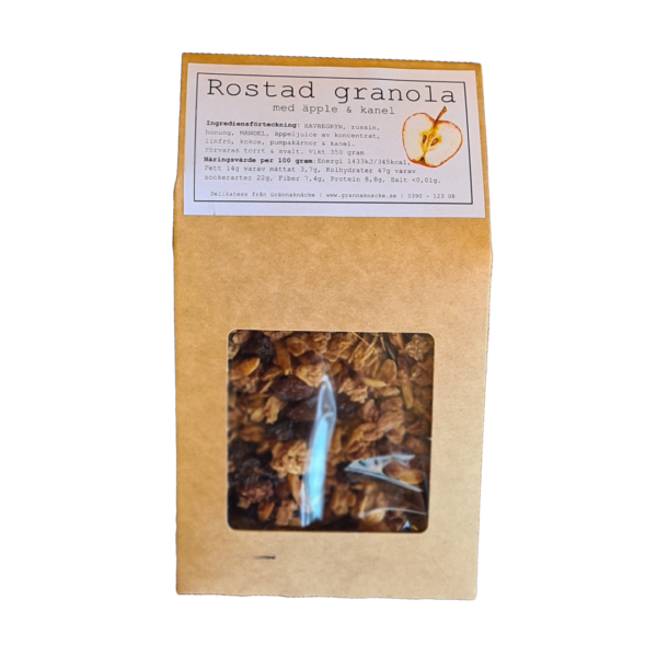 Granola äpple & kanel