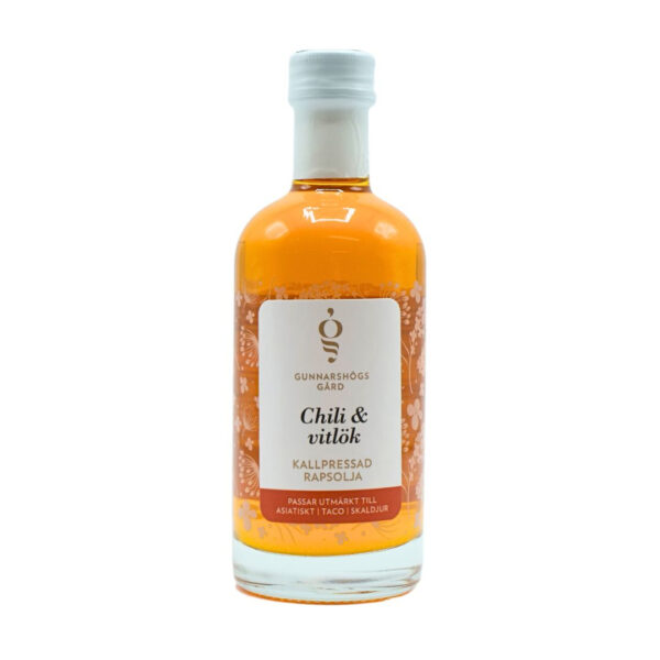 Rapsolja chili vitlök
