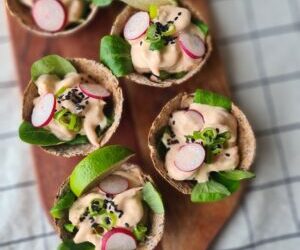 Sriracharäkor i Knäckepottor
