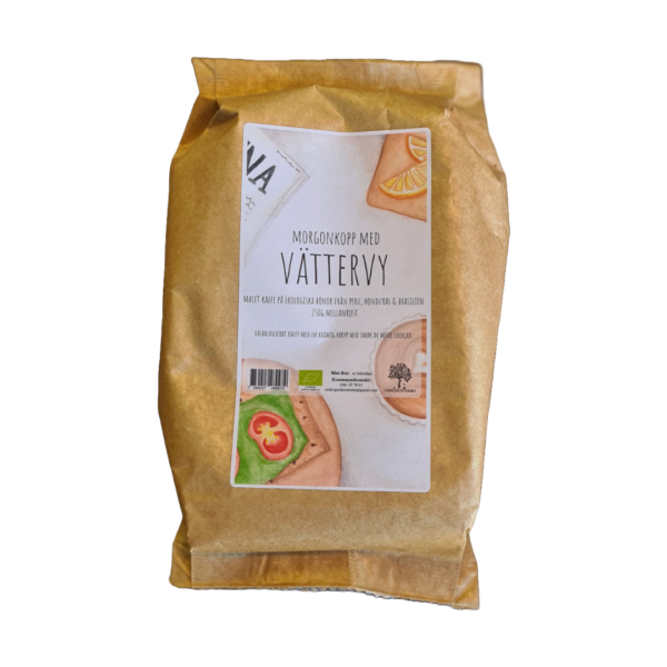 Kaffe Vättervy