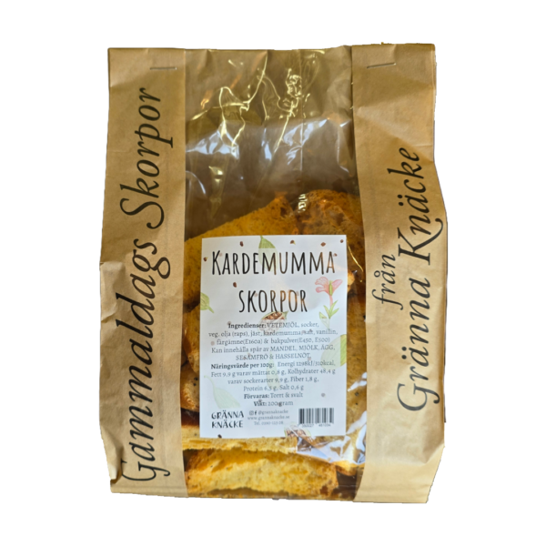 Kardemummaskorpa