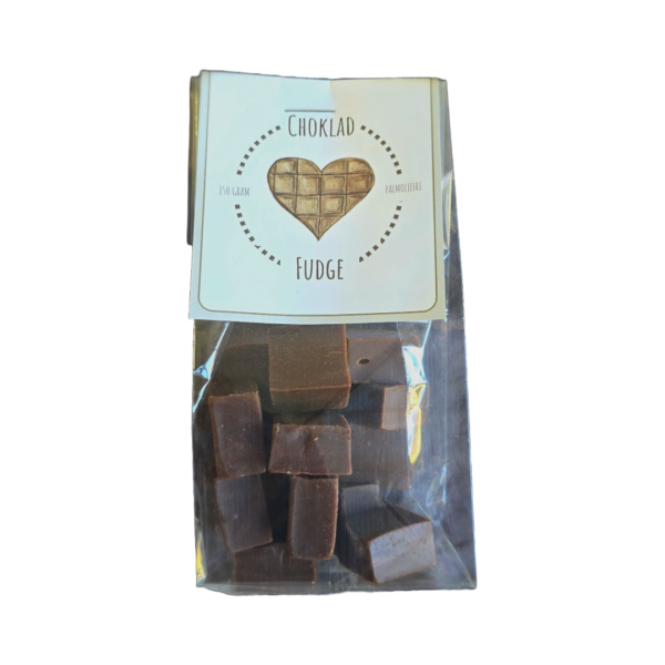 Fudge choklad
