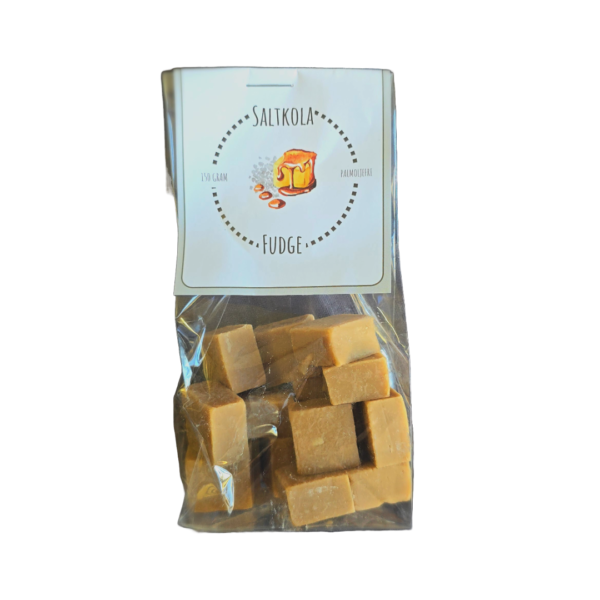 Fudge saltkola