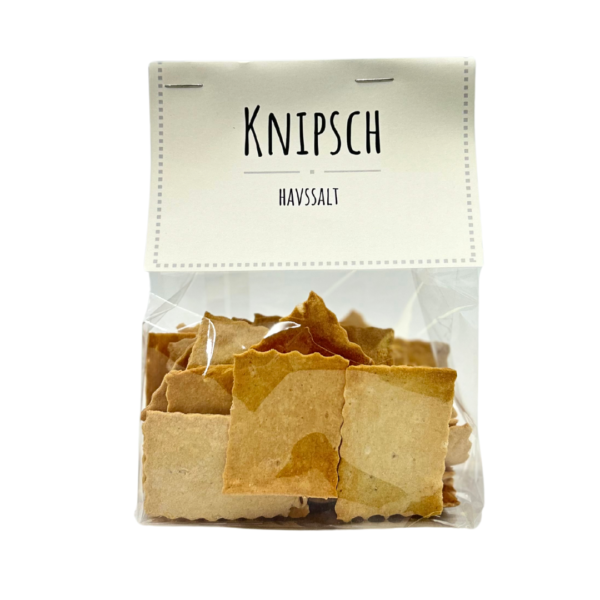 Knipsch med havssalt