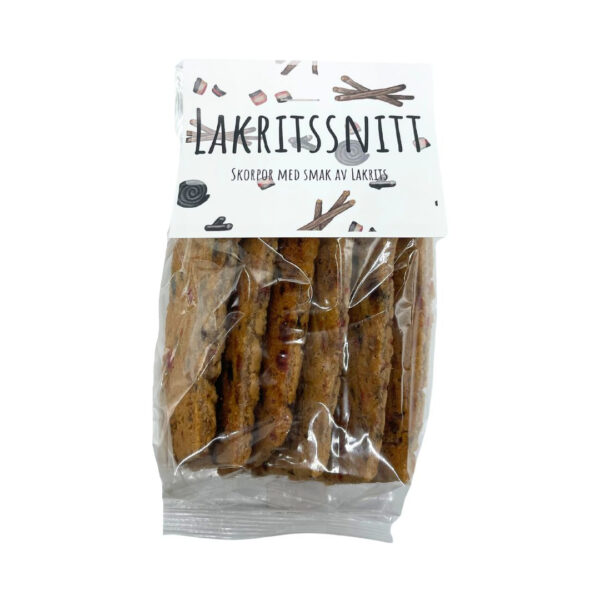Lakritssnitt